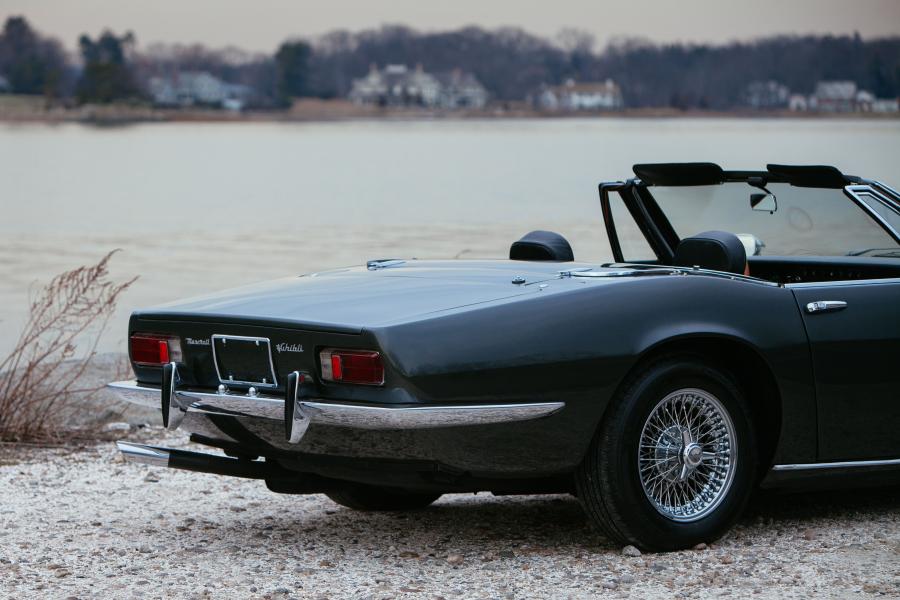 Детали экстерьера Maserati Ghibli Spyder (AM115S) 1969 года  (фото 4 из 20)